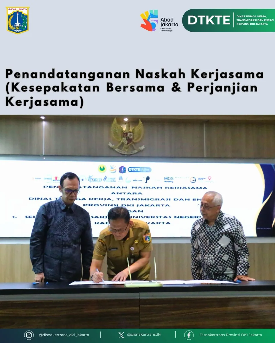 Pembukaan Kegiatan Job Fair 2026 Gelombang 1 (Kabupaten Jepara Pusat)